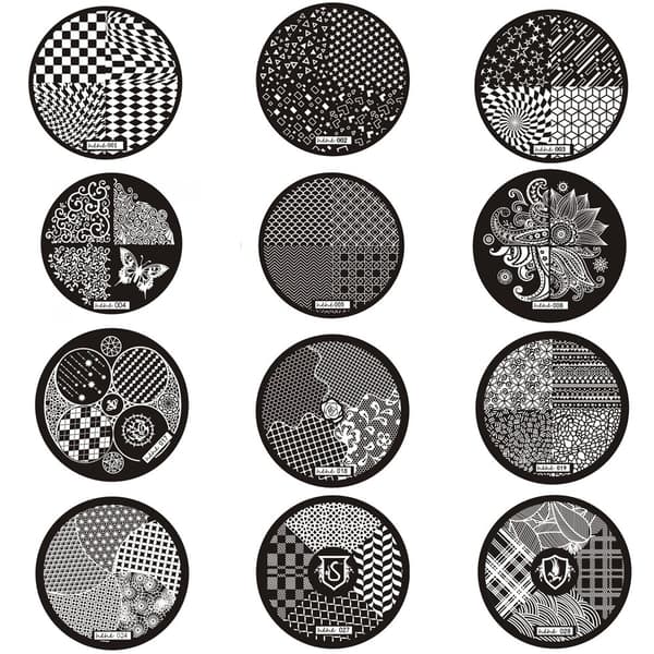 Nail Art Stempling, Stempling plade - Vælg selv designet!
