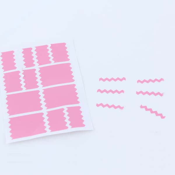 Spikermaler - Ulike design, Vinylklistremerker
