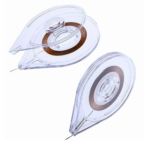 3 stk Holder for negletape - striping tape - dispenser