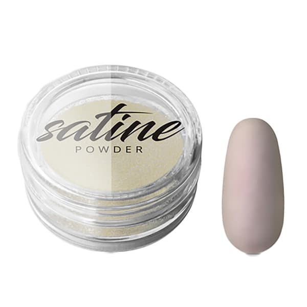 Silcare - Satinpulver - Pink - pigment