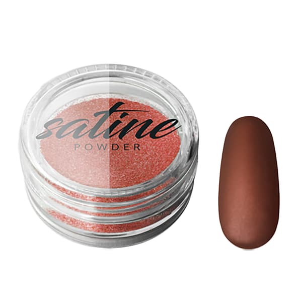 Silcare - Satinpulver - Kirsebær - pigment