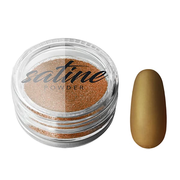 Silcare - Satinpulver - Bronse - pigment