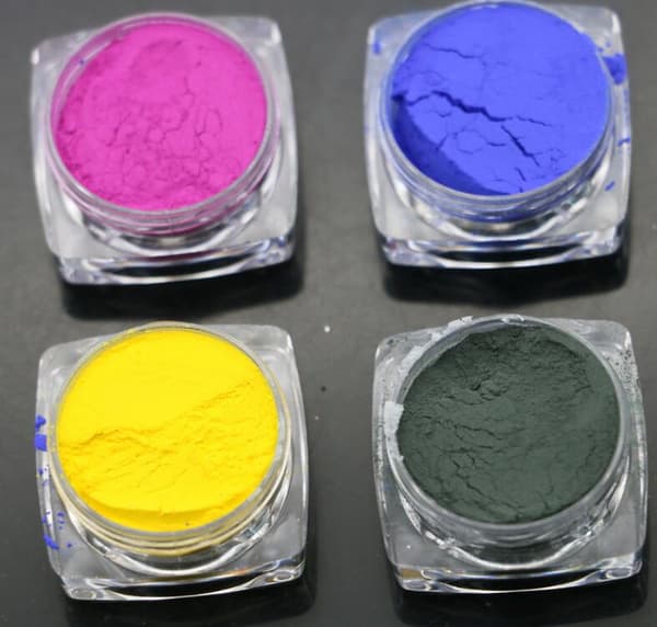 Termo varmeændrende pigment - 1g