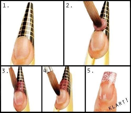 100 kpl Kynsimallit kynsimallit kynsimalli nailform nailforms