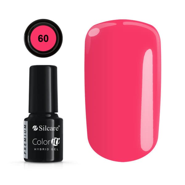 Gellack - Color IT - Premium - *60 UV-gel/LED