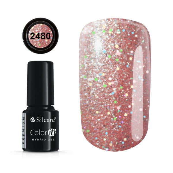 Gellakk - Color IT - Premium - Unicorn - *2480 UV gel/LED