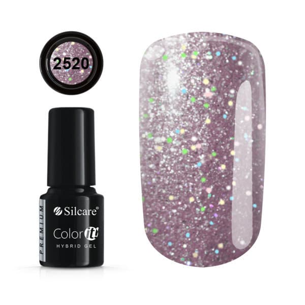 Geelilakka - Color IT - Premium - Unicorn - *2520 UV geeli/LED