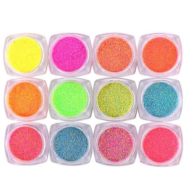 Kynsien glitter - Candy imee kynsiä - Hienorakeinen - 8 ml