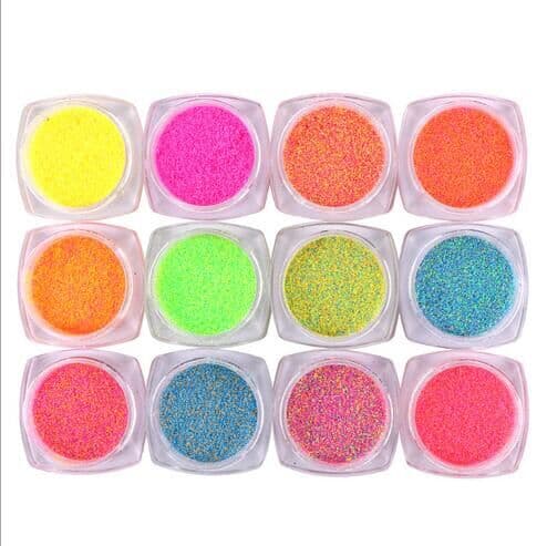 Kynsien glitter - Candy imee kynsiä - Hienorakeinen - 8 ml