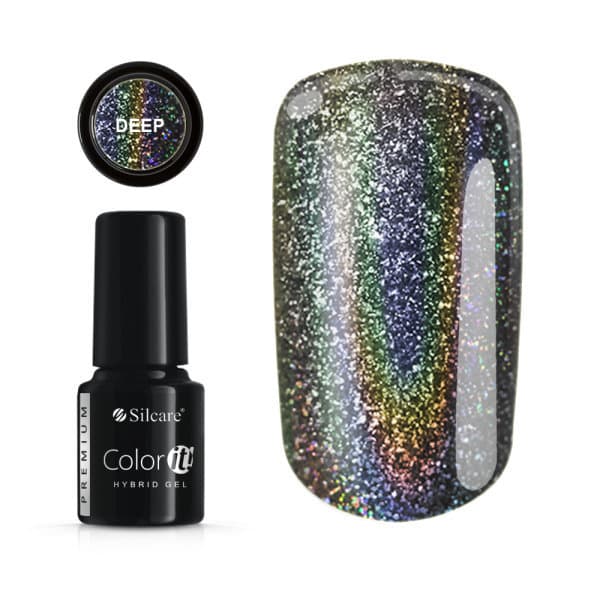 Gellakk - Color IT - Premium - Deep holo UV gel/LED