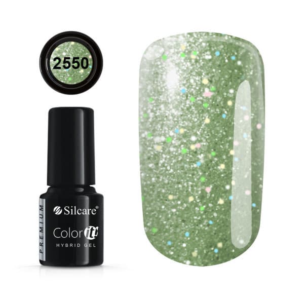 Gellack - Color IT - Premium - Unicorn - *2550 UV-gel/LED