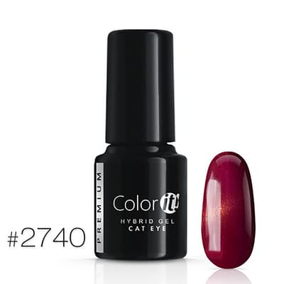 Gellack - Color IT - Premium - Cat Eye - *2740 UV-gel/LED