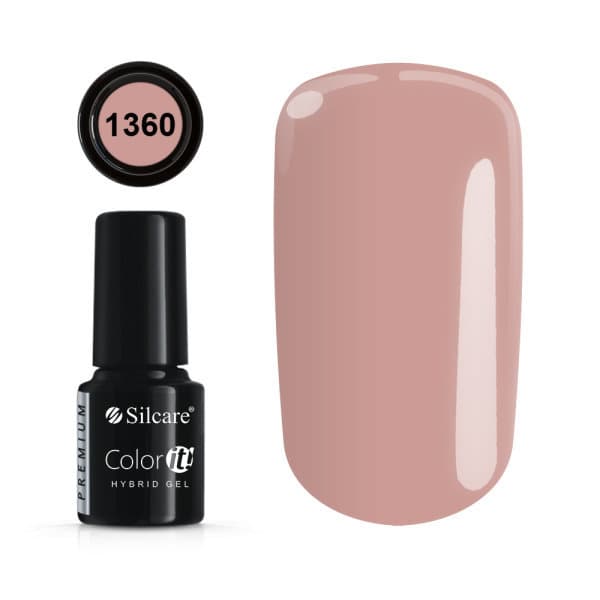 Gellak - Farve IT - Premium - *1360 UV gel/LED