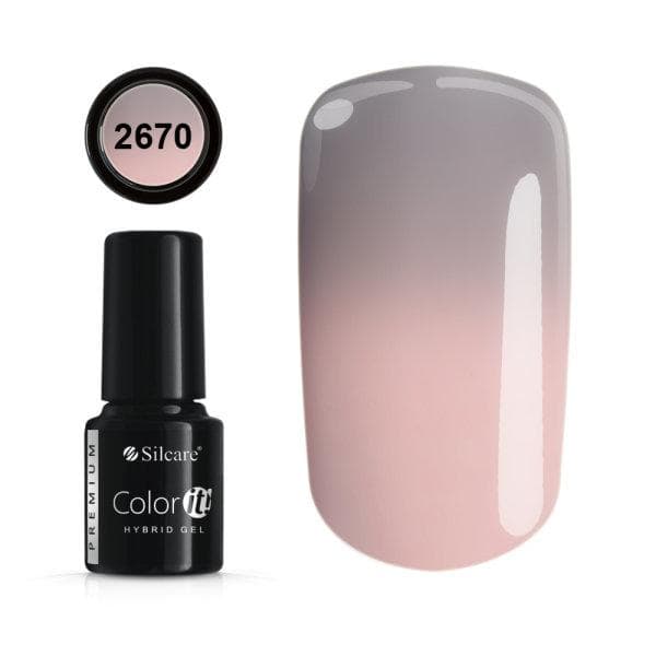 Gellack - Color IT - Premium - Thermo - *2670 UV-gel/LED