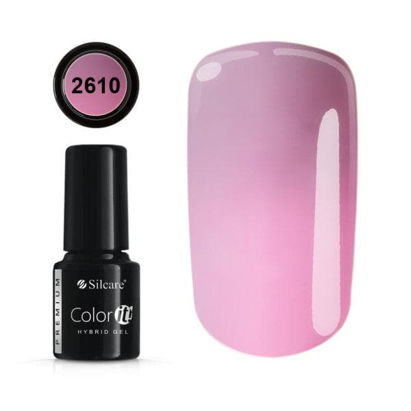 Gel lak - Farve IT - Premium - Thermo - *2610 UV-gel/LED