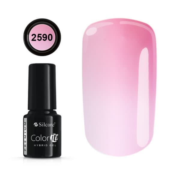 Geelilakka - Color IT - Premium - Thermo - *2590 UV geeli/LED