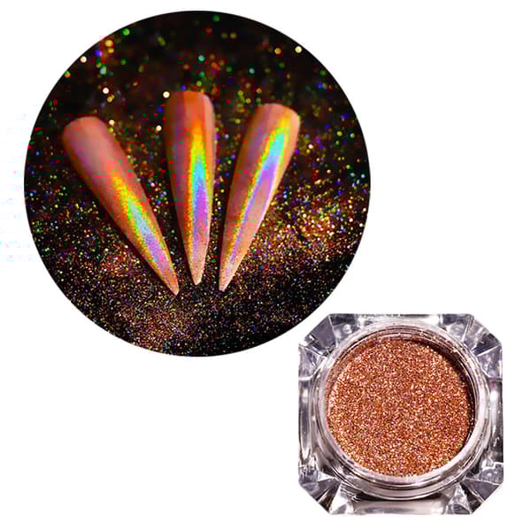 Champagne gullpulver - Krompigment