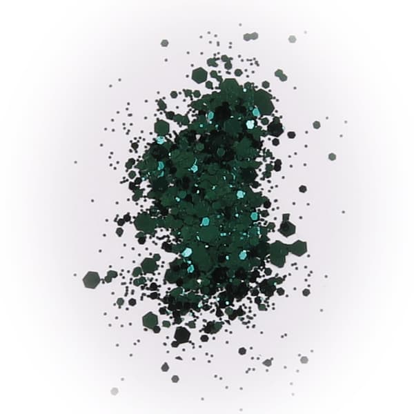 Negleglitter - Mix - Benzin - 8ml - Glitter