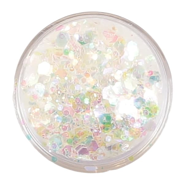 Kynsien glitter - Mix - Salt rainbow - 8ml - Glitter