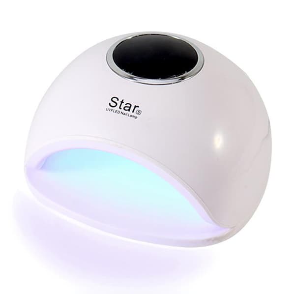 Komplet startsæt gel negle inkl 48w Uv/Led lampe