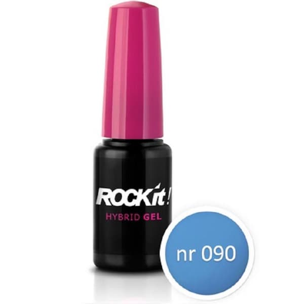 Silcare - Rock IT - Hybrid gel - 8g - Färg: #090