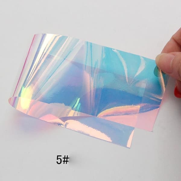 Glasfolie til negle dekoration neglefolie