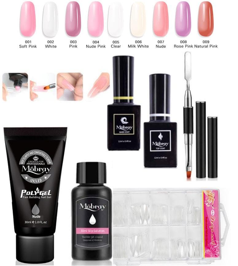 Polygel Gelenaglar Kit