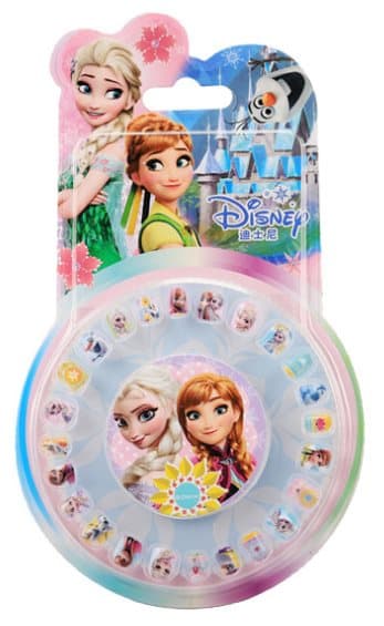 24st Frozen Kynsitarrat Nail sisustus Tarrat
