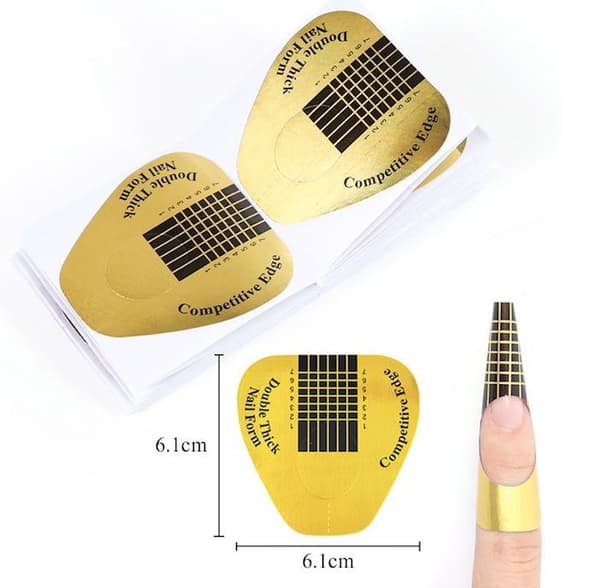 50 kpl Kynsimallit kynsimallit kynsimalli nailform nailforms