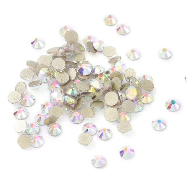 glas strass sun shine AB color söta 600 nagelsten