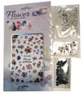 Miniatyrbild 1 av 2: paket kit med nageldekorationer blandade