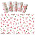 Miniatyrbild 3 av 3: Nageldekorationer bling o nagelstickers stor ark