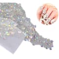 Miniatyrbild 2 av 3: Nageldekorationer bling o nagelstickers stor ark