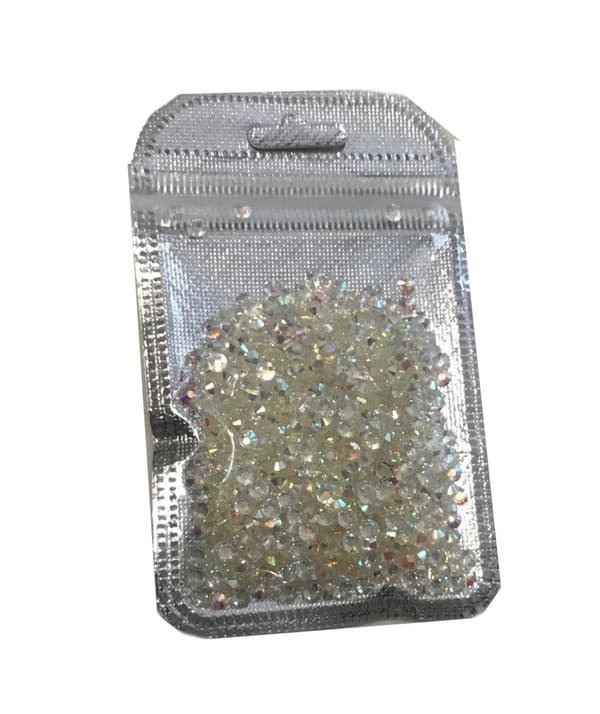 Nageldekorationer bling o nagelstickers stor ark