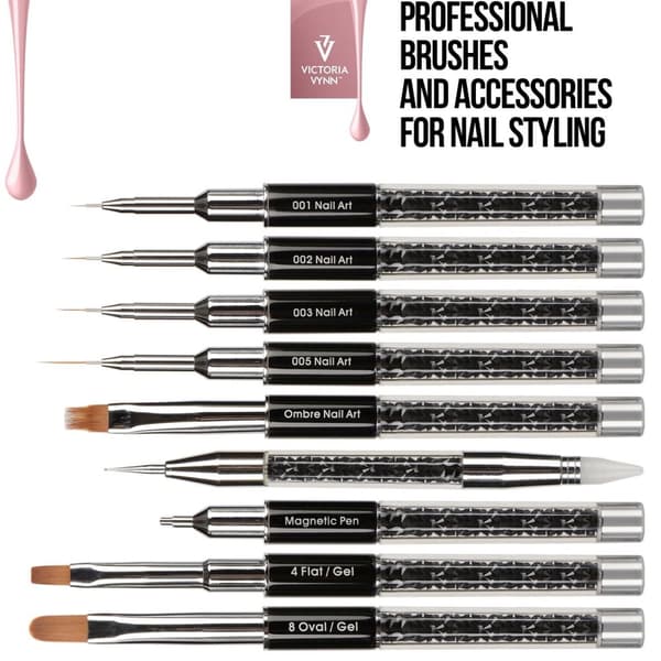 Dotting tool + Silikonpensel - Victoria Vynn