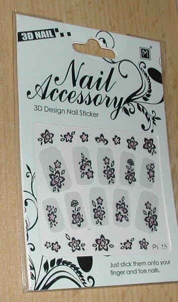 Nageldekor mix paket