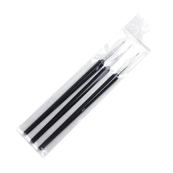 Praktiska Nagelpenslar för Målning/Dotting