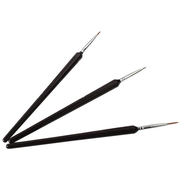 Praktiska Nagelpenslar för Målning/Dotting