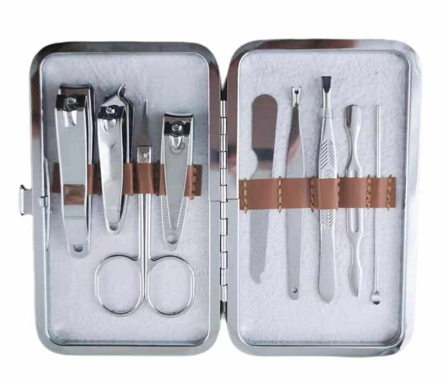 Portabelt manikyr kit - 9 delar