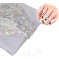 Miniatyrbild 1 av 2: jul vinter nagelstickers rhinestones i resin 4 mm
