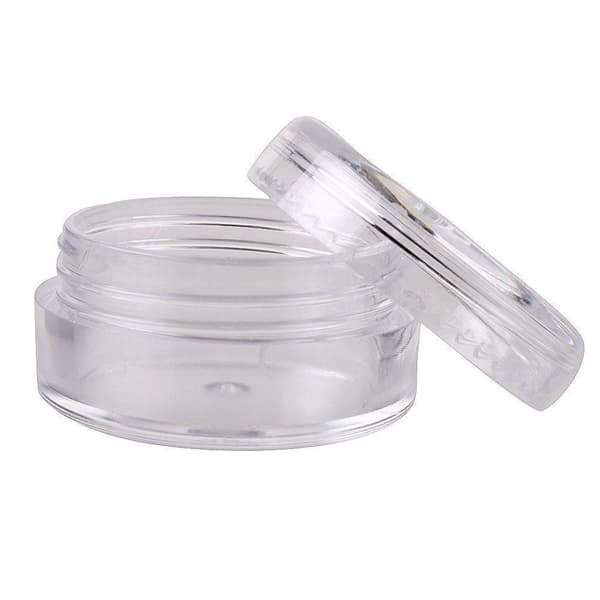 10 opbevaringsglas - 10 ml