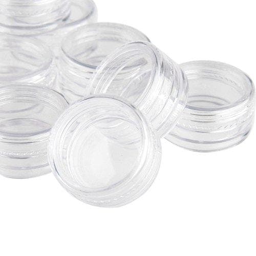 10 opbevaringsglas - 10 ml
