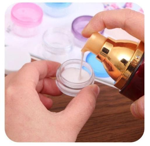 10 opbevaringsglas - 10 ml
