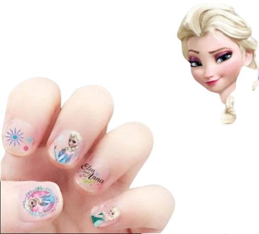 Disney Frost Frozen Nail Stickers 170pcs Nail stickers