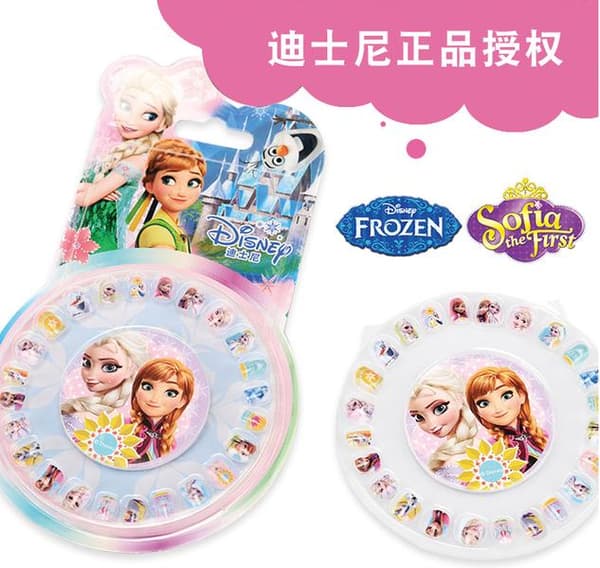 24 pcs Frozen nail stickers Nail decoration Stickers