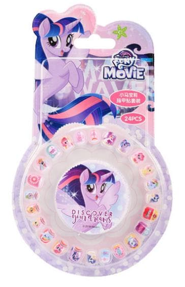 24st My Little Pony nagel klistermärken Nageldekor  Stickers