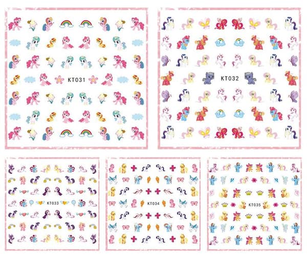 Disney Nail Stickers 170pcs Nail stickers 5pcs Model