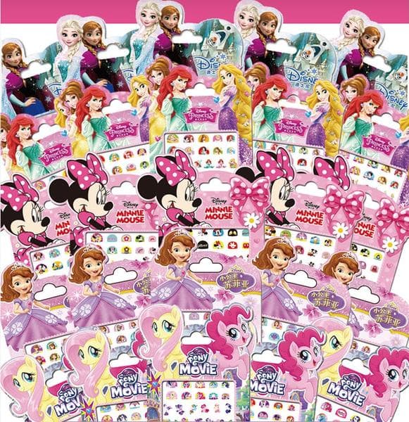 Disney Nail Stickers 170pcs Nail stickers 5pcs Model Frozen