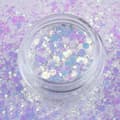 Miniatyrbild 2 av 2: Glitter - Hexagon - Primavera - 02