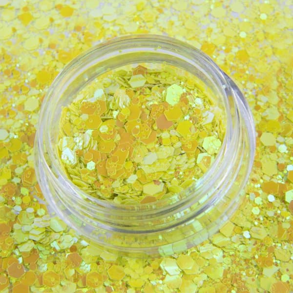 Glitter - Hexagon - Primavera - 03